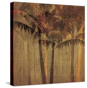 Sunset Palms II-Amori-Stretched Canvas