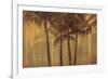 Sunset Palms III-Amori-Framed Giclee Print