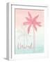 Sunset Palms III-Elyse DeNeige-Framed Art Print