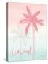 Sunset Palms III-Elyse DeNeige-Stretched Canvas