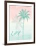 Sunset Palms IV-Elyse DeNeige-Framed Art Print