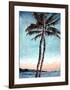 Sunset Palms-Tiffany Blaise-Framed Art Print