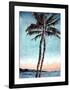 Sunset Palms-Tiffany Blaise-Framed Art Print