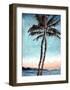 Sunset Palms-Tiffany Blaise-Framed Art Print