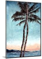 Sunset Palms-Tiffany Blaise-Mounted Art Print