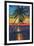 Sunset Palms-Scott Westmoreland-Framed Art Print