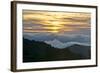 Sunset, Palo Coronado Canyon, California, USA-Michel Hersen-Framed Photographic Print