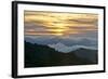 Sunset, Palo Coronado Canyon, California, USA-Michel Hersen-Framed Photographic Print