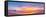 sunset pano--2-Jeff Poe-Framed Stretched Canvas