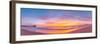 sunset pano--2-Jeff Poe-Framed Photo