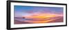 sunset pano--2-Jeff Poe-Framed Photo