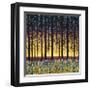 Sunset Peace-Daniel Lager-Framed Giclee Print