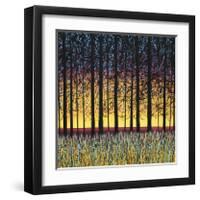 Sunset Peace-Daniel Lager-Framed Giclee Print