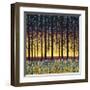 Sunset Peace-Daniel Lager-Framed Giclee Print