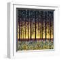 Sunset Peace-Daniel Lager-Framed Giclee Print