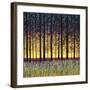 Sunset Peace-Daniel Lager-Framed Giclee Print