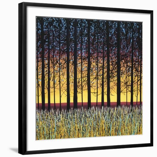 Sunset Peace-Daniel Lager-Framed Giclee Print