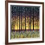 Sunset Peace-Daniel Lager-Framed Giclee Print