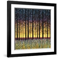 Sunset Peace-Daniel Lager-Framed Giclee Print