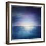 Sunset Pearl-Kari Taylor-Framed Giclee Print