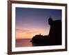 Sunset, Peniche, Estremadura, Portugal, Europe-Colin Brynn-Framed Photographic Print