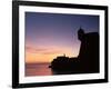 Sunset, Peniche, Estremadura, Portugal, Europe-Colin Brynn-Framed Photographic Print