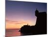 Sunset, Peniche, Estremadura, Portugal, Europe-Colin Brynn-Mounted Photographic Print