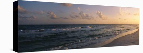 Sunset, Pensacola Beach, Florida, USA-null-Stretched Canvas