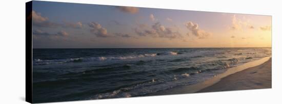 Sunset, Pensacola Beach, Florida, USA-null-Stretched Canvas