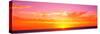 Sunset Perth Australia-null-Stretched Canvas