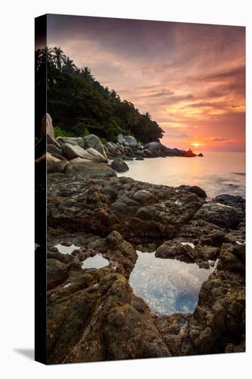 Sunset Phuket, Thailand-Lindsay Daniels-Stretched Canvas