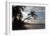 Sunset, Playa Dorada Beach, Near Puerto Plata, Dominican Republic-Natalie Tepper-Framed Photo