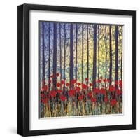 Sunset Poems-Daniel Lager-Framed Giclee Print