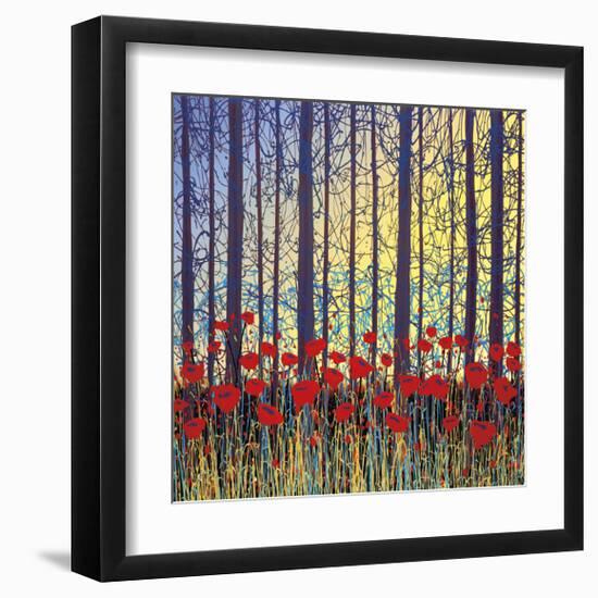 Sunset Poems-Daniel Lager-Framed Giclee Print