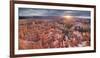 Sunset Point, Bryce Canyon National Park, Utah, Usa-Rainer Mirau-Framed Photographic Print