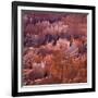 Sunset Point, Bryce Canyon, Utah, USA-Paul C. Pet-Framed Photographic Print