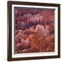 Sunset Point, Bryce Canyon, Utah, USA-Paul C. Pet-Framed Photographic Print