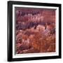 Sunset Point, Bryce Canyon, Utah, USA-Paul C. Pet-Framed Photographic Print