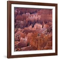 Sunset Point, Bryce Canyon, Utah, USA-Paul C. Pet-Framed Photographic Print