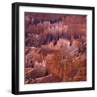 Sunset Point, Bryce Canyon, Utah, USA-Paul C. Pet-Framed Photographic Print