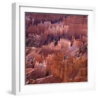 Sunset Point, Bryce Canyon, Utah, USA-Paul C. Pet-Framed Photographic Print