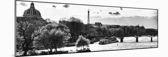 Sunset - Pont des Arts - Paris - France-Philippe Hugonnard-Mounted Photographic Print