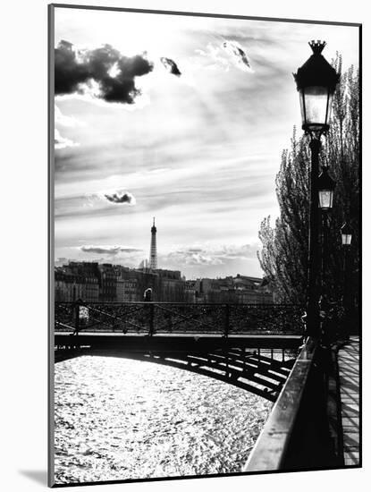 Sunset - Pont des Arts - Paris - France-Philippe Hugonnard-Mounted Photographic Print