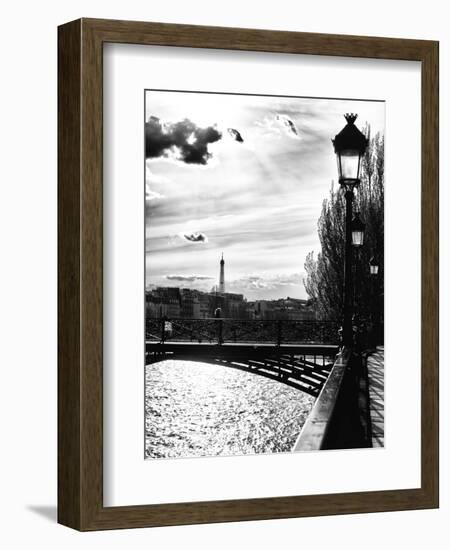 Sunset - Pont des Arts - Paris - France-Philippe Hugonnard-Framed Photographic Print