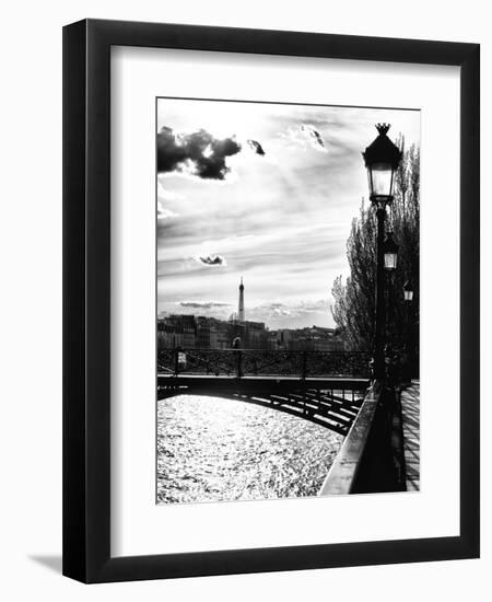 Sunset - Pont des Arts - Paris - France-Philippe Hugonnard-Framed Photographic Print