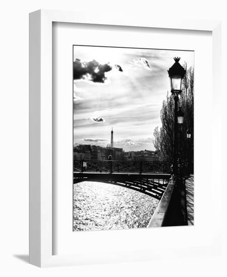 Sunset - Pont des Arts - Paris - France-Philippe Hugonnard-Framed Photographic Print