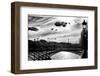 Sunset - Pont des Arts - Paris - France-Philippe Hugonnard-Framed Photographic Print