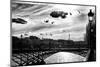 Sunset - Pont des Arts - Paris - France-Philippe Hugonnard-Mounted Photographic Print