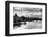 Sunset - Pont des Arts - Paris - France-Philippe Hugonnard-Framed Photographic Print