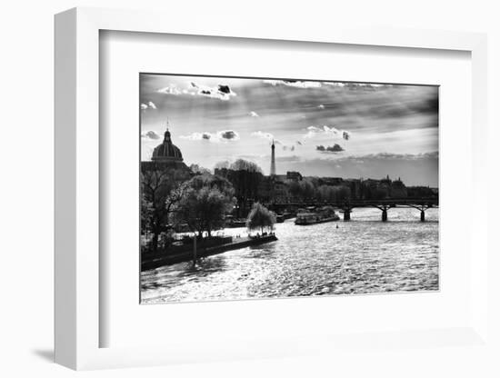 Sunset - Pont des Arts - Paris - France-Philippe Hugonnard-Framed Photographic Print